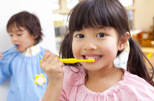 幼児のためのむし歯予防教室のご案内